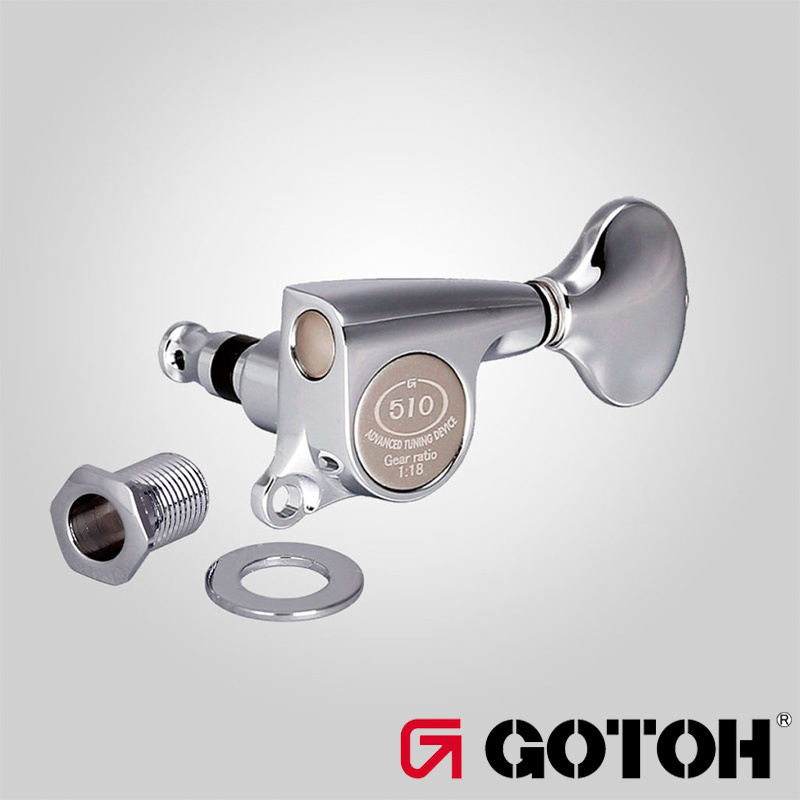 Gotoh SGS510Z 1:18 45度 吉他 調音弦鈕