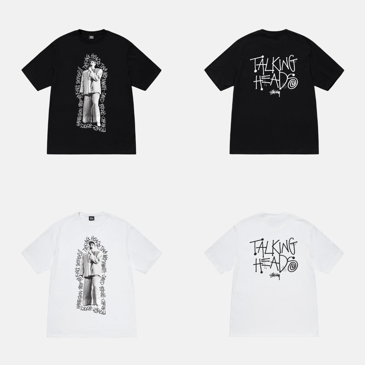 Stussy TALKING HEADS STOP MAKING SENSE - Tシャツ/カットソー