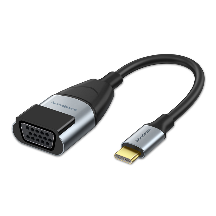 Mindpure USB-C 轉 VGA 轉換器