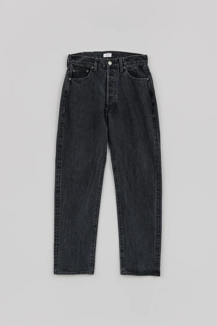 CIOTA INDIGO SUVIN COTTON W'S 13.5oz STRAIGHT DENIM (5色)