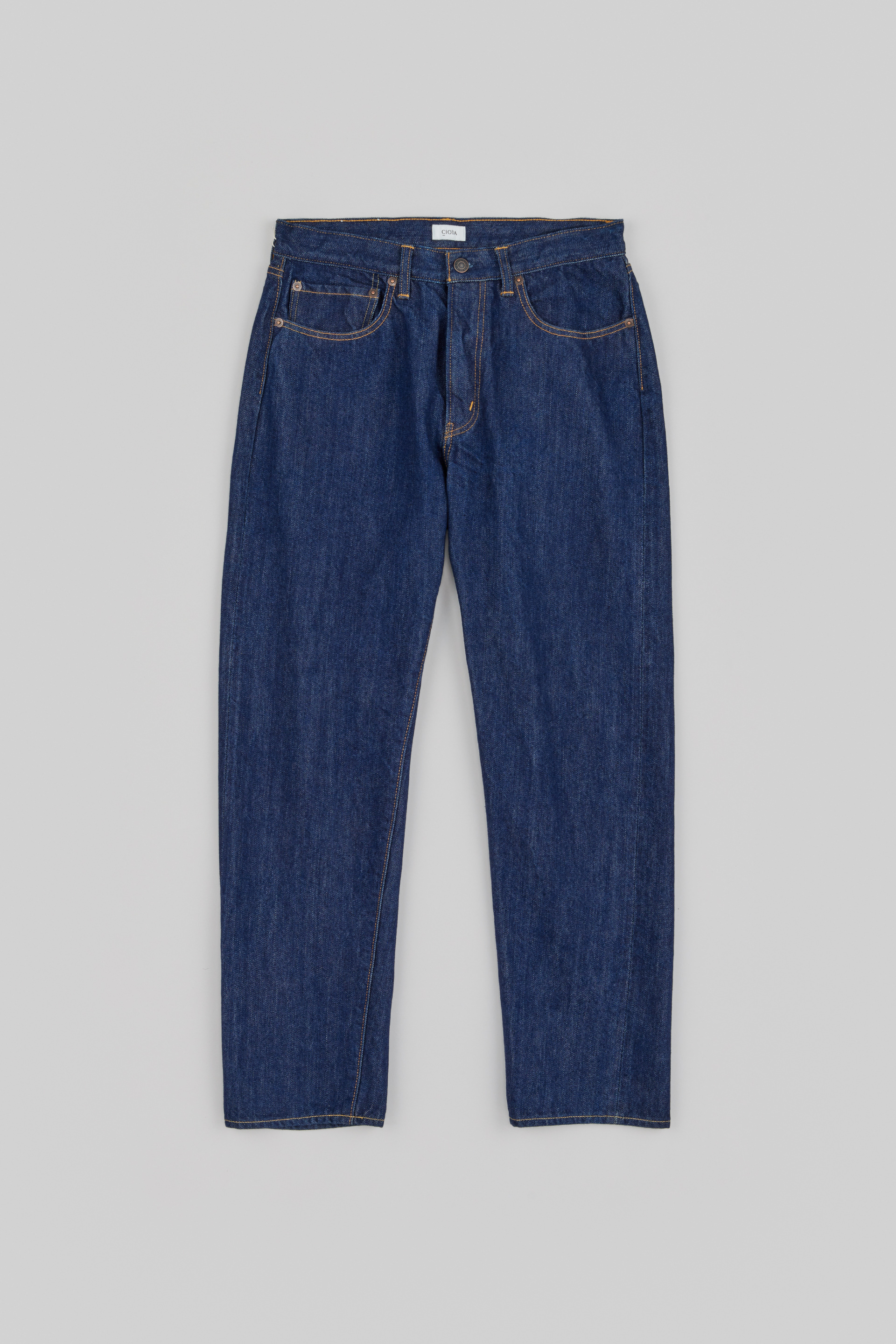 CIOTA INDIGO SUVIN W'S 13.5oz TAPERED DENIM (3色)