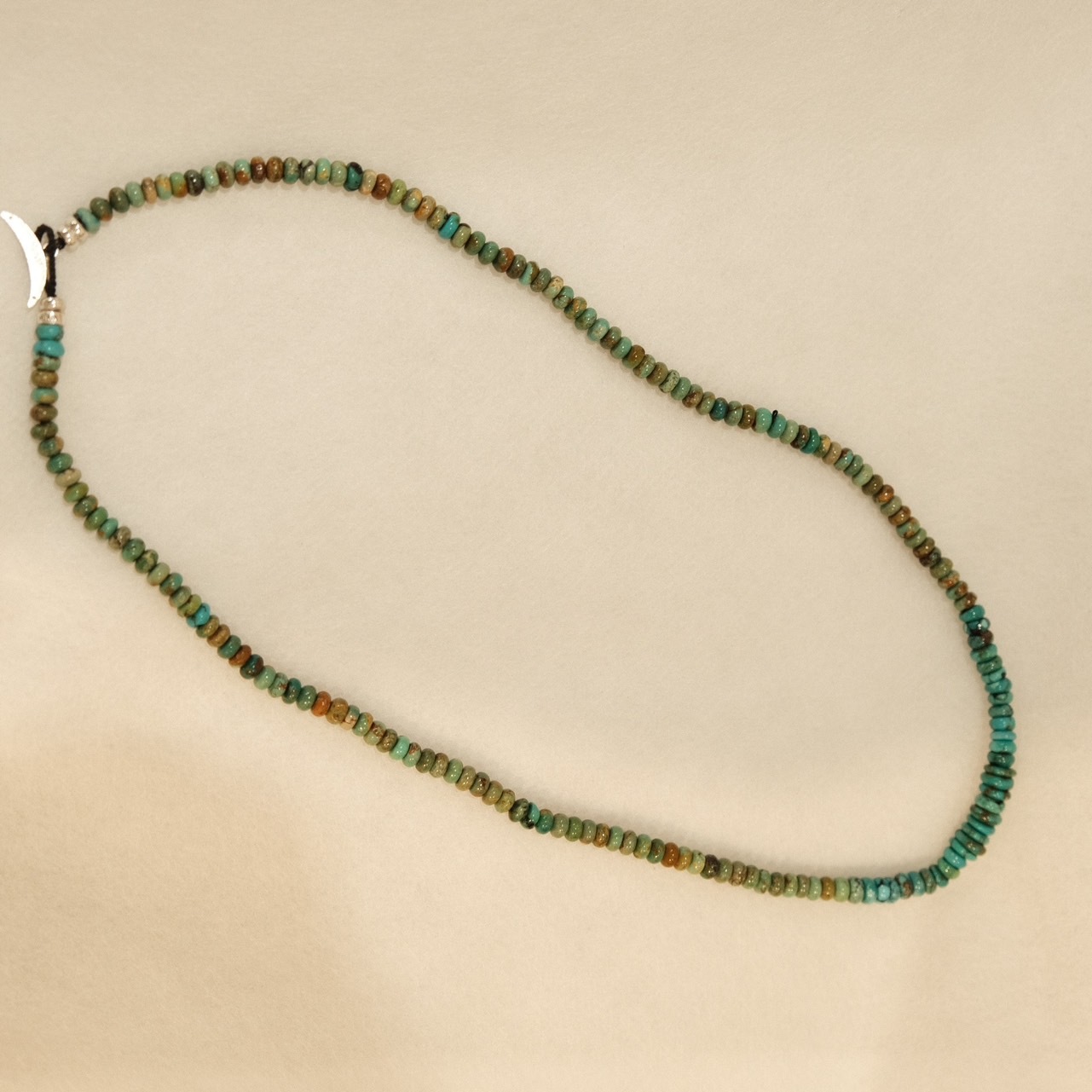 MIKIA - turquoise necklace / turquoise