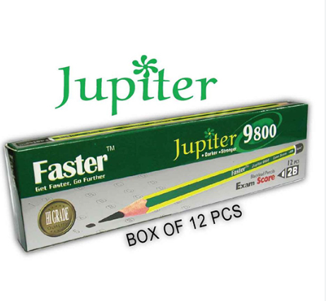 Faster  2B 铅笔（12pcs)