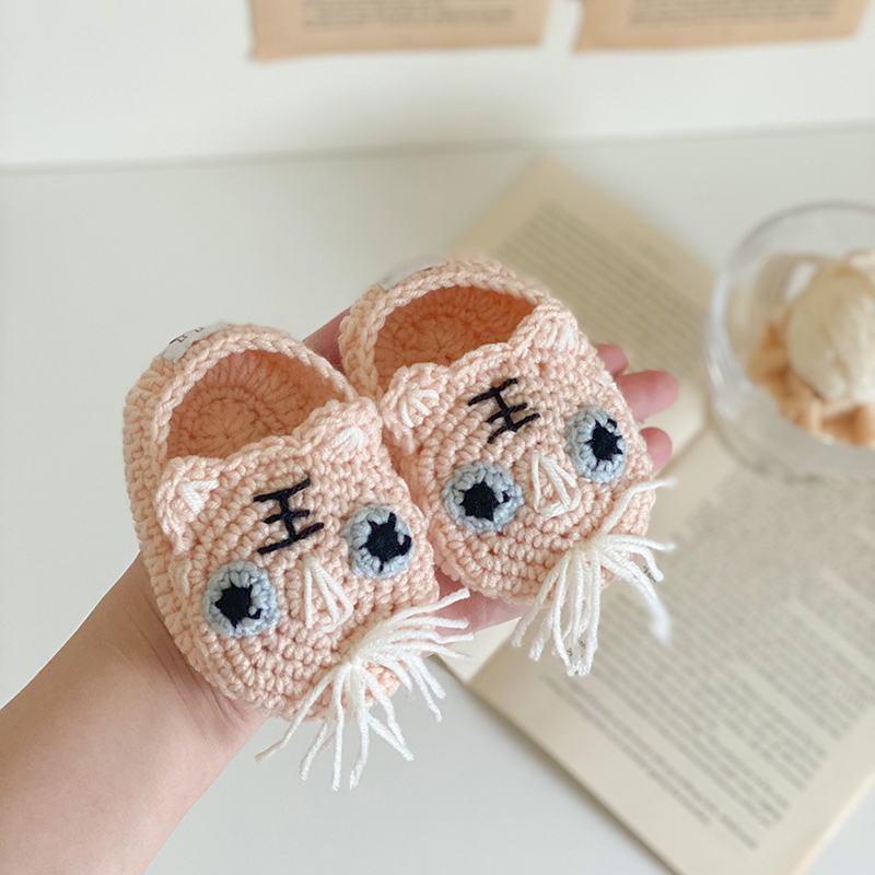 【獨家原創設計】針織虎衣三件組 | 抓周 周歲 (接單訂製品)