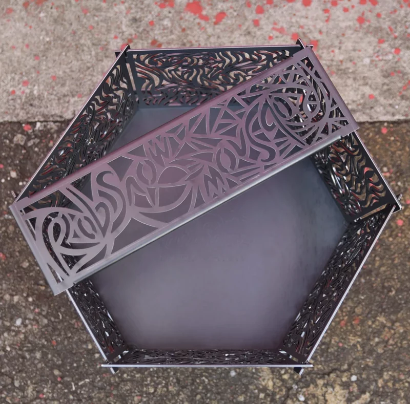 Rob Snow｜Shinobi 専用五徳｜黑鐵皮