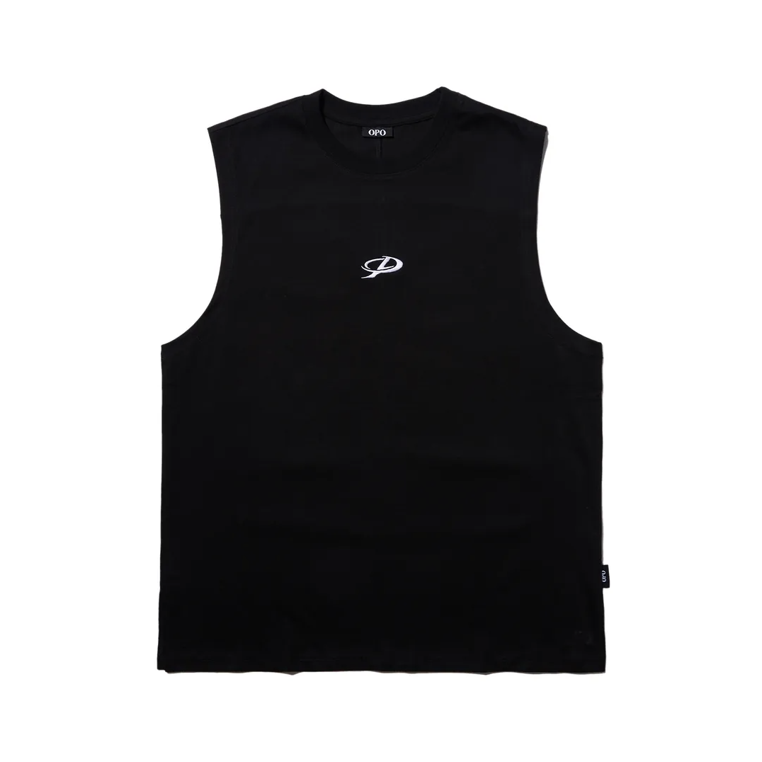 OPO DESIGN 十字剪裁背心