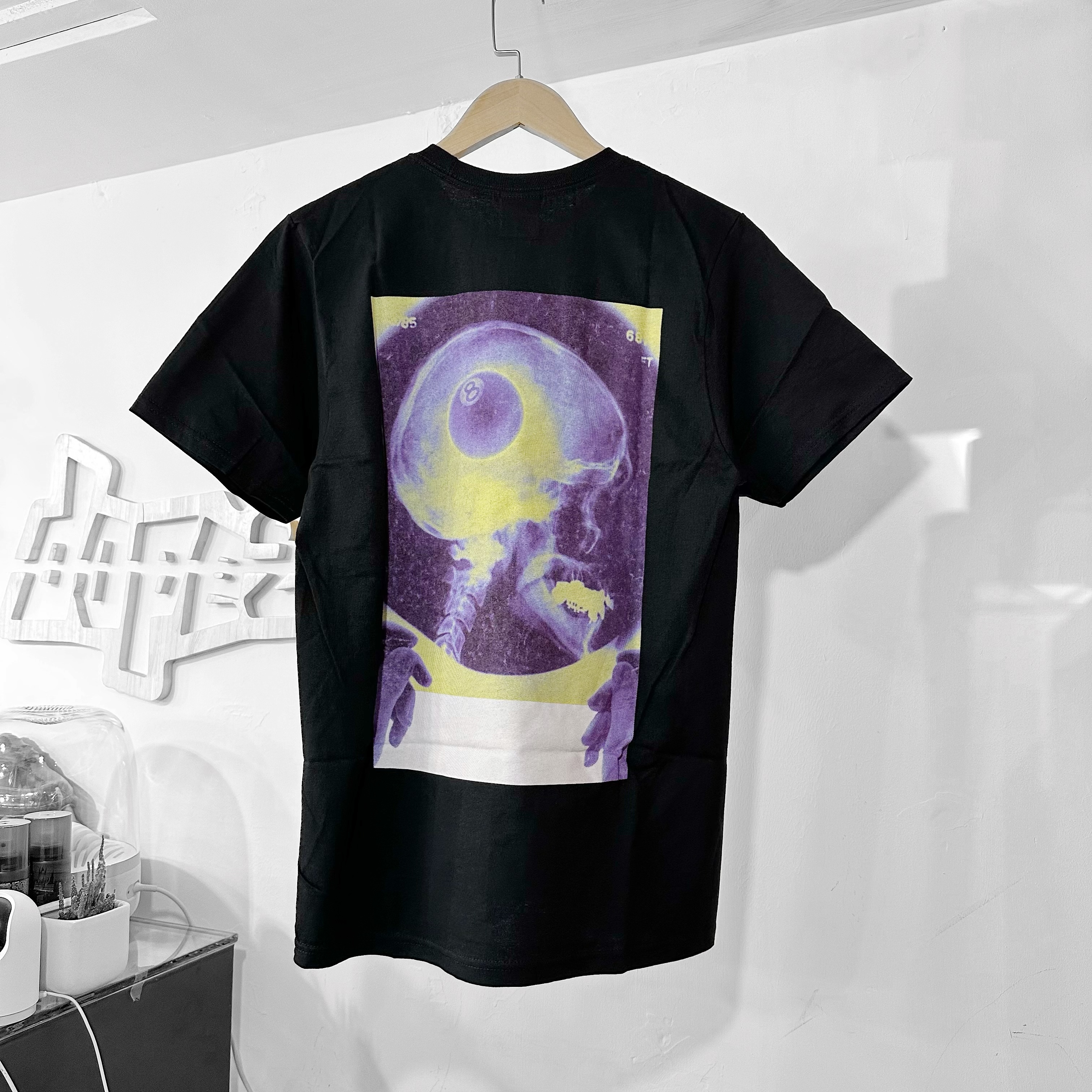 Stüssy X-RAY TEE - BLACK
