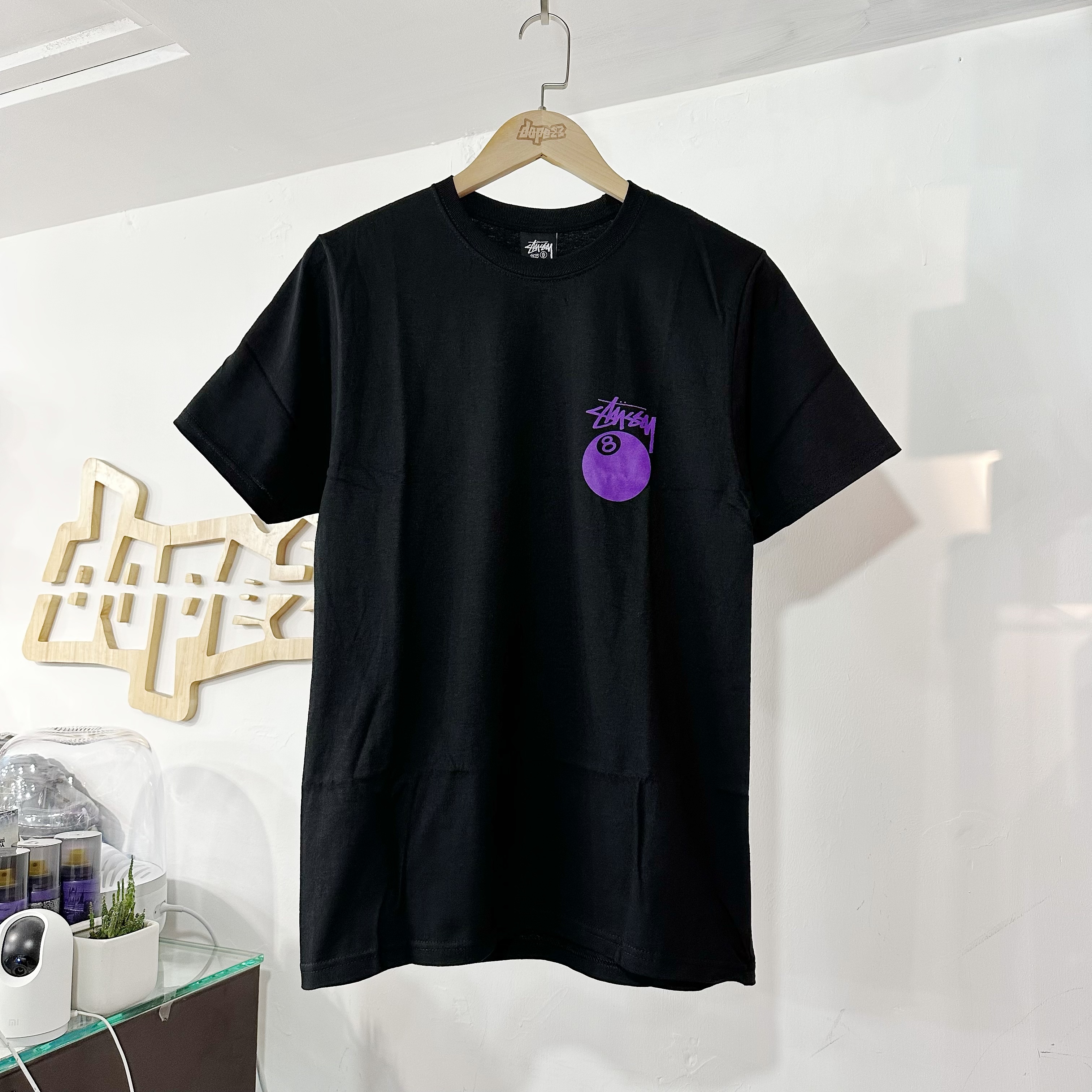 Stüssy X-RAY TEE - BLACK