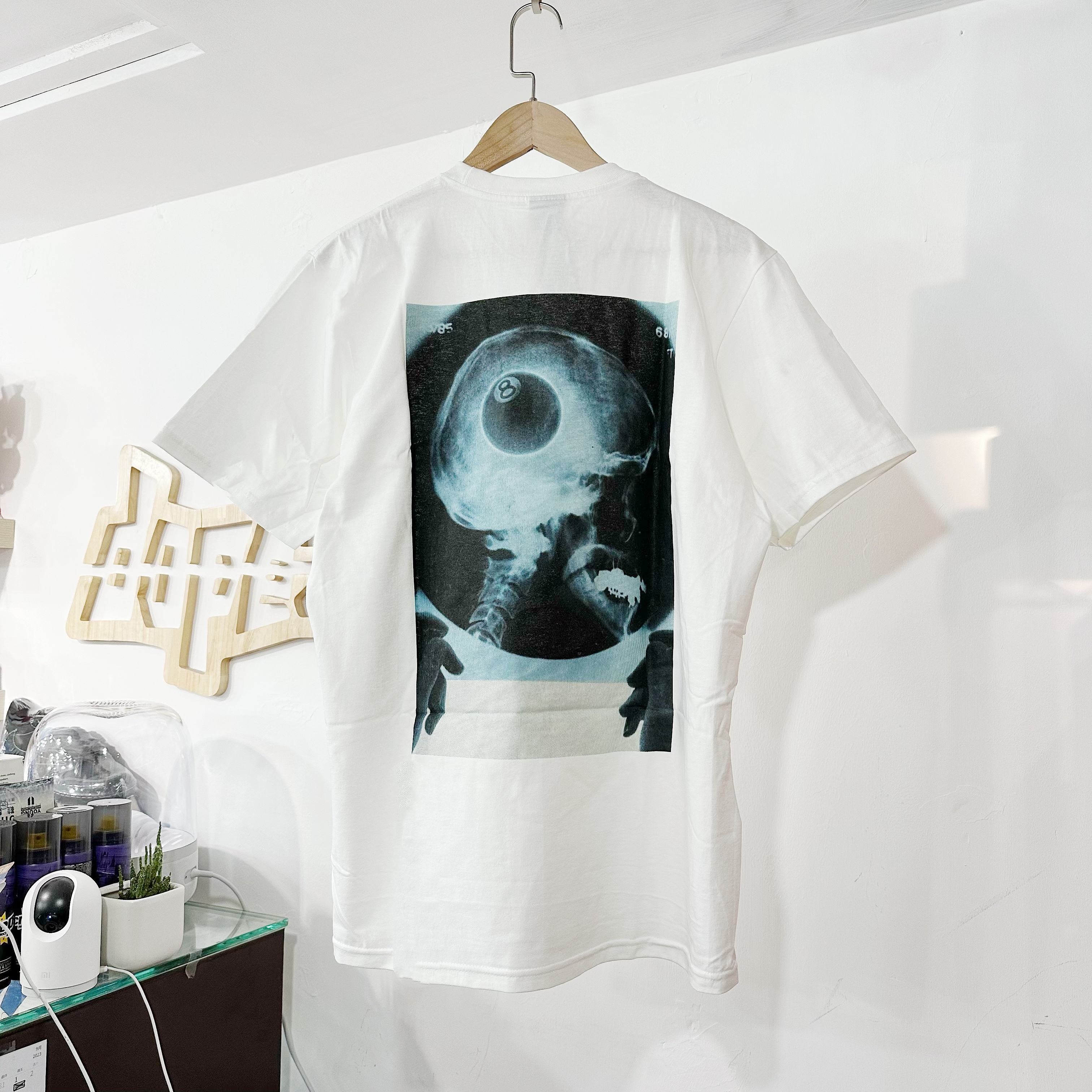 Stüssy X-RAY TEE - WHITE