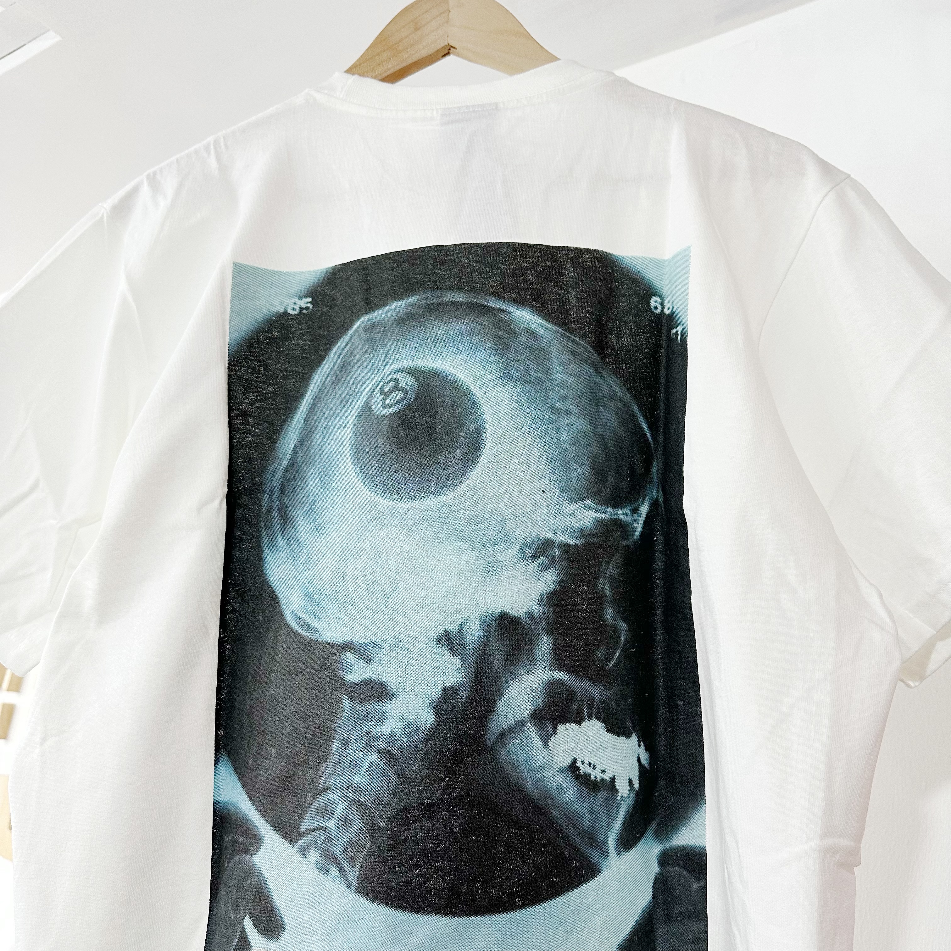 Stüssy X-RAY TEE - WHITE