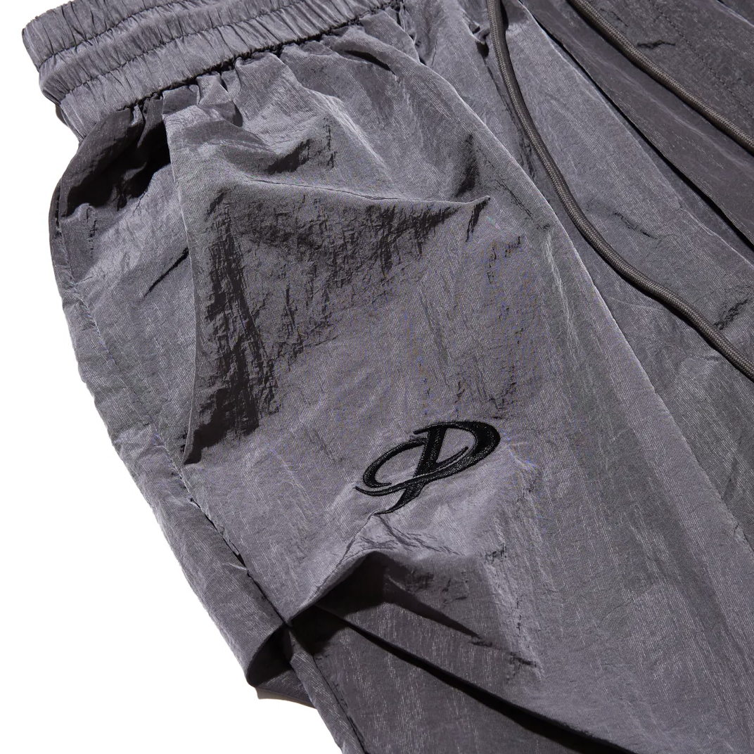 OPO DESIGN 霹靂彈性休閒褲 霧金屬灰