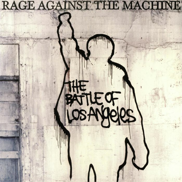 Rage Against The Machine《The Battle Of Los Angeles》（LP + MP3下載碼）