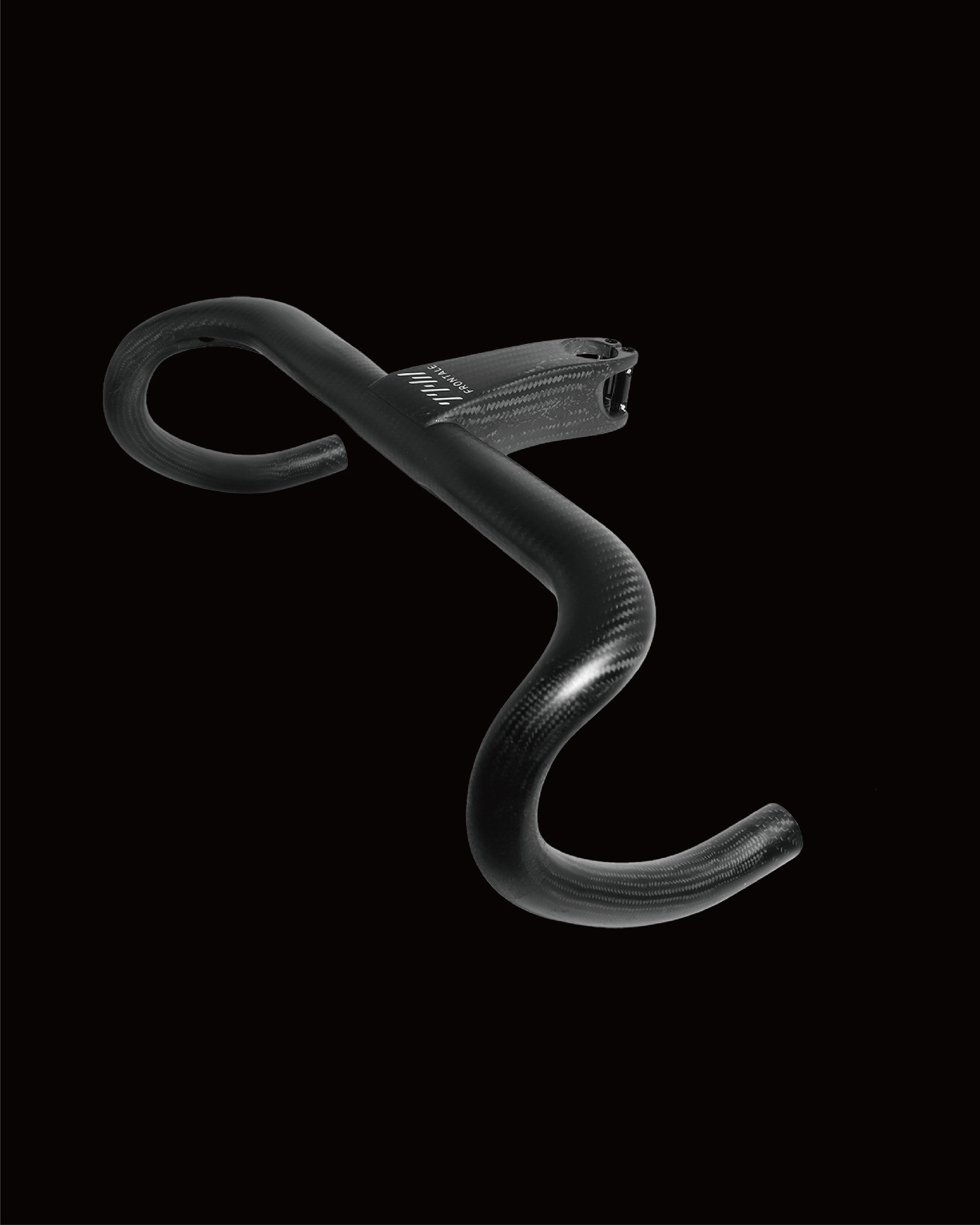 【THM CARBONES】FRONTALE ICR 碳纖維輕量化一體把