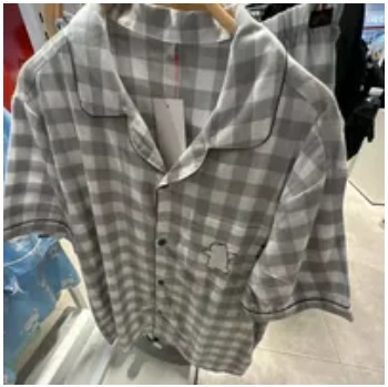 [S] SPAOBARE BEARS SLEEPWEAR,GRAY, SPPPD25U011-5095 (SSP51)