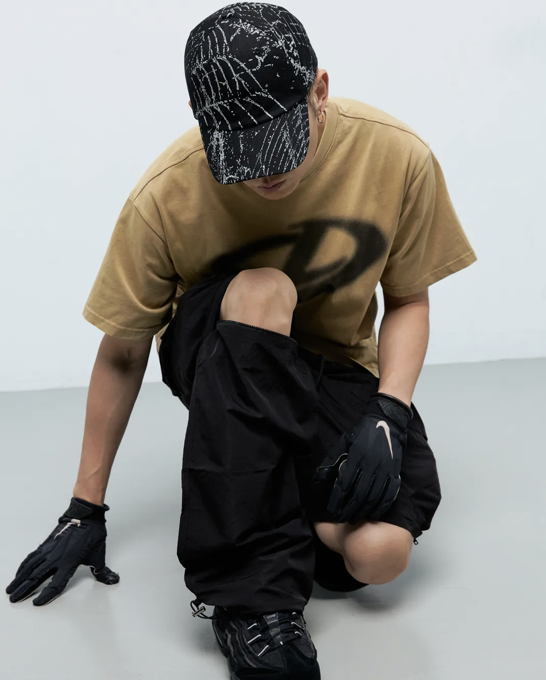 OPO DESIGN 霧面尼龍可拆式兩用休閒褲