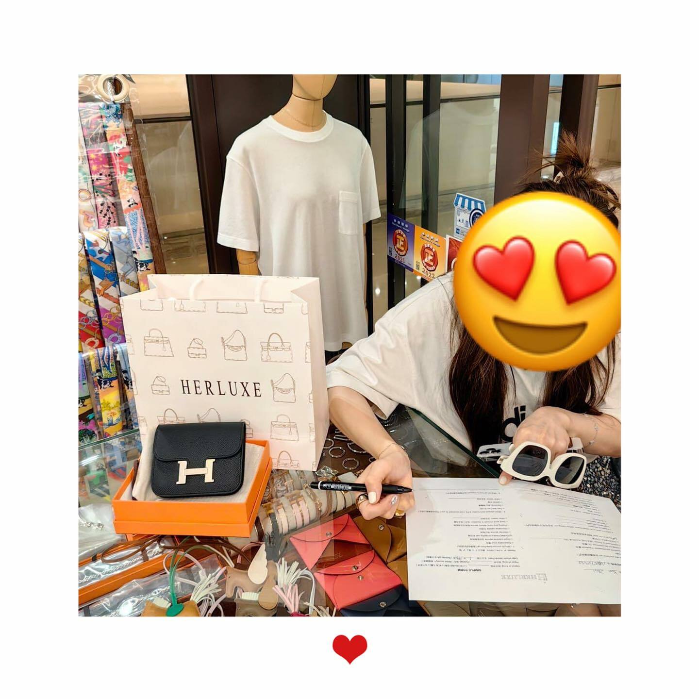 遊客靚靚來shopping🎉一眼睇中C slim黑銀🖤🔗 尼個係市面難買嘅款式組合☺️ 價格又很合心水😍 靚靚爽快埋單帶走🫰多謝你哋嘅支持與信任🫶💪