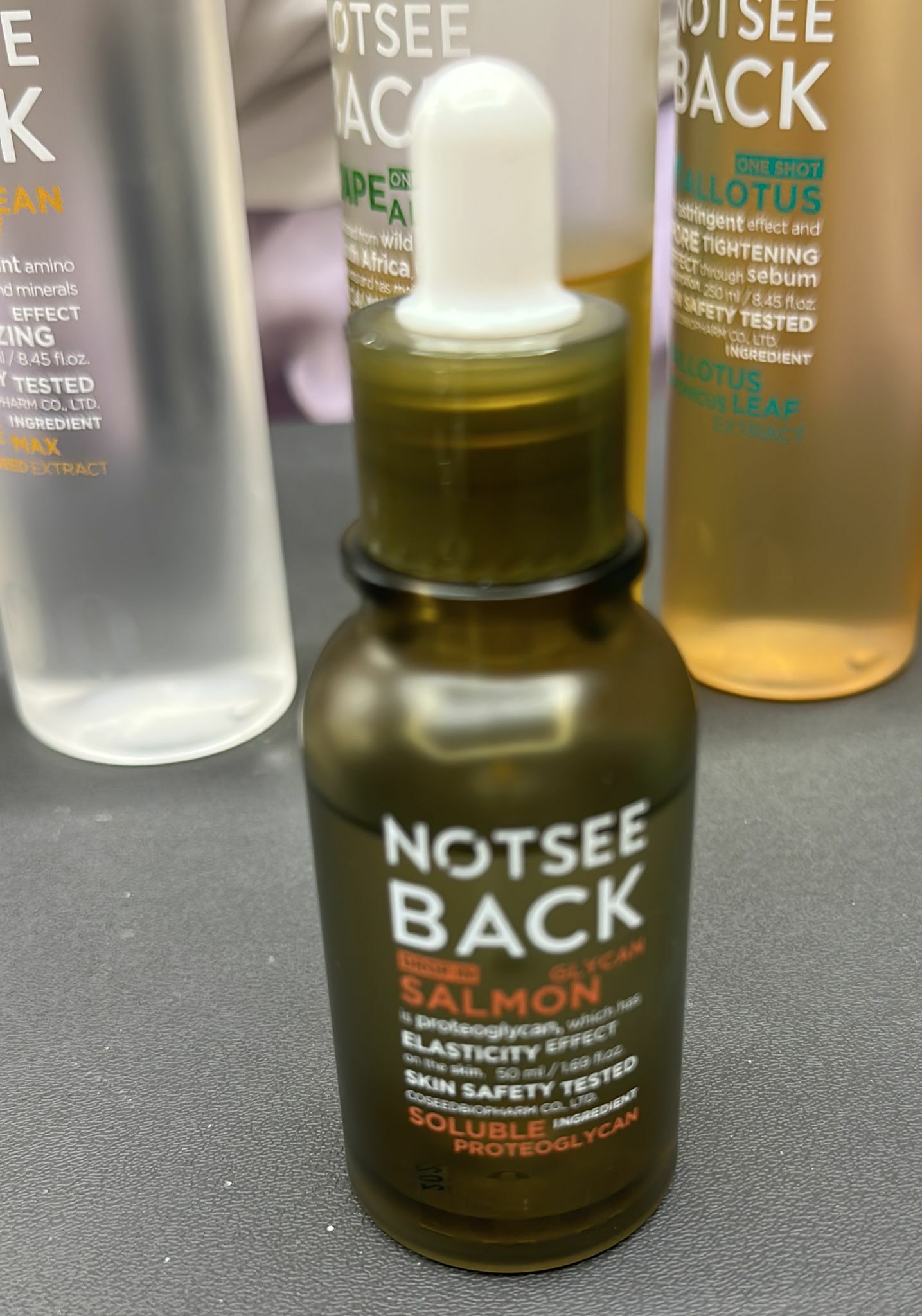 KC410 三文魚聚糖修復精華液 50ml