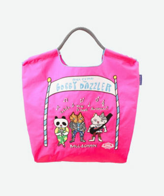 Ball & Chain Bobby Dazzler 樂團刺繡袋