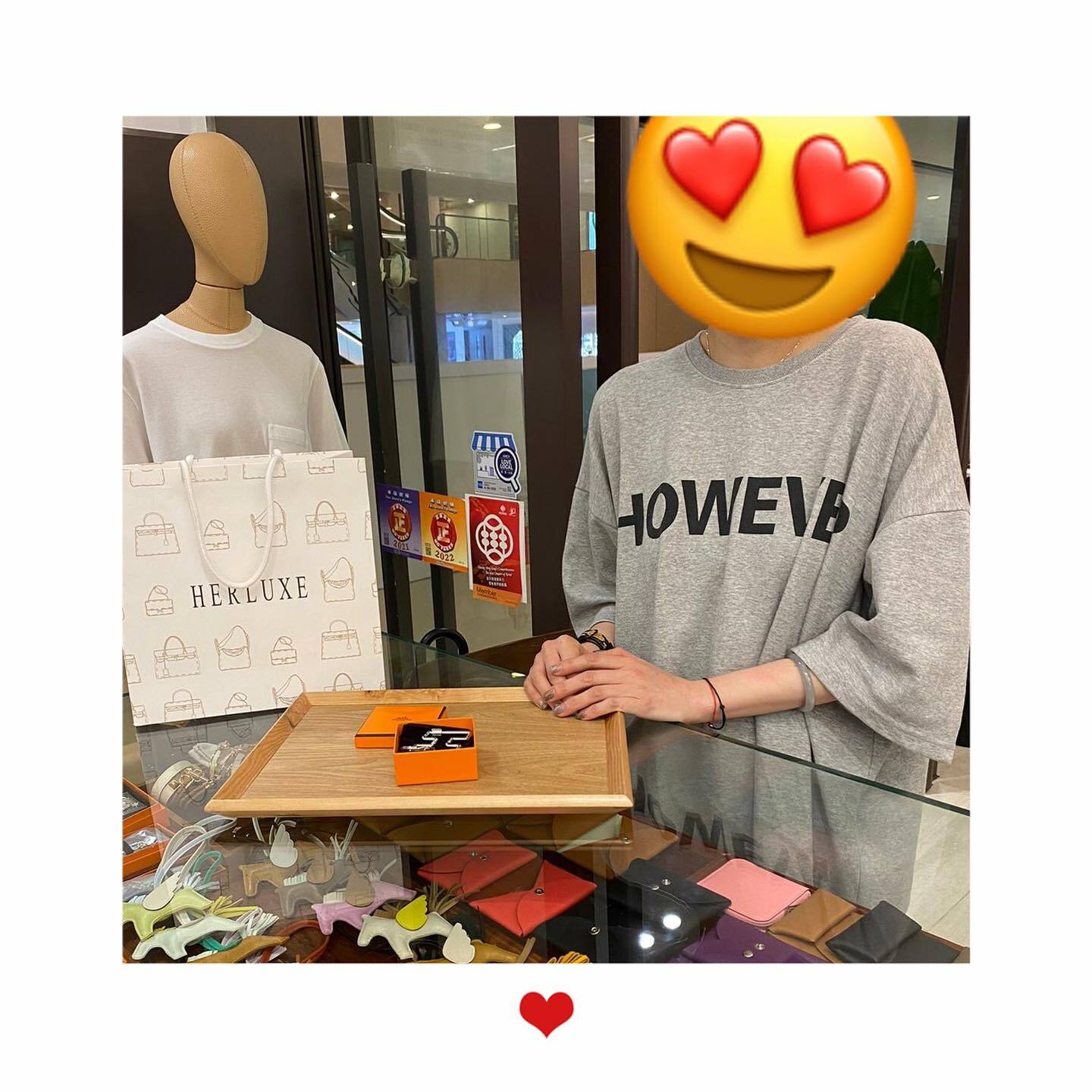 爽快靚靚睇直播🤗 火速到店落單鎖匙扣送比朋友🤩 靚靚仲對其他飾品有興趣❤️ 多謝你哋嘅支持與關注🫰💪