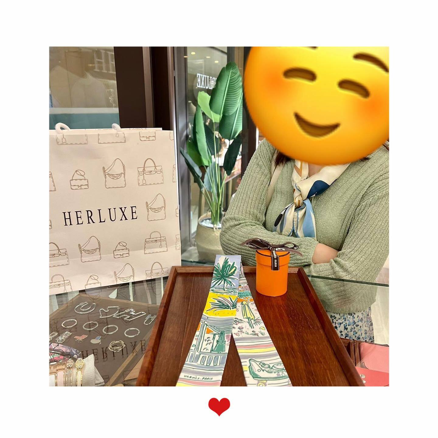 爽快靚靚來pick up Twilly🥳靚靚超級鐘意💗多謝你嘅支持🫰