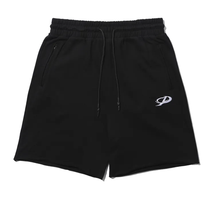 OPO DESIGN UNEDGE FABRIC ZIPPER COTTON SHORTS 不收邊拉鍊棉短褲