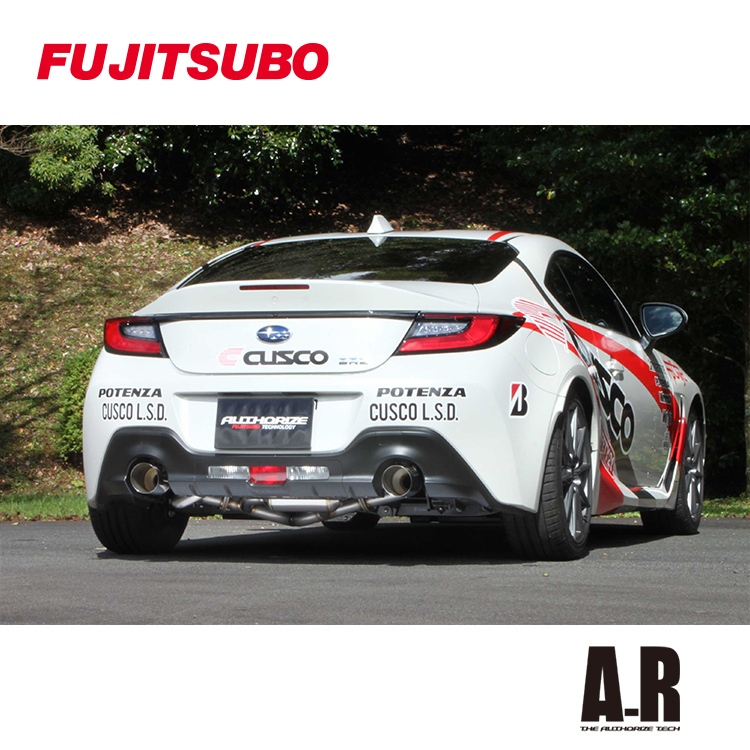 FUJITSUBO A-R 排氣管 SUBARU BRZ ZD 2022-