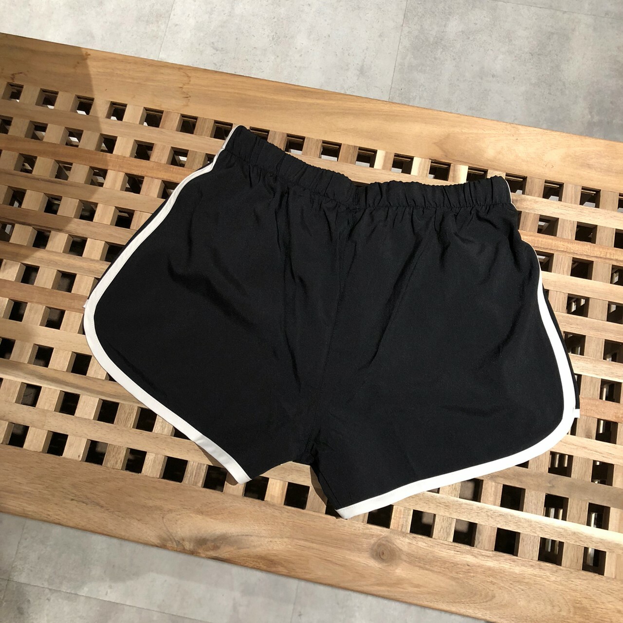 Adidas 女版 灰標 三線 運動短褲 經典款 DQ2645