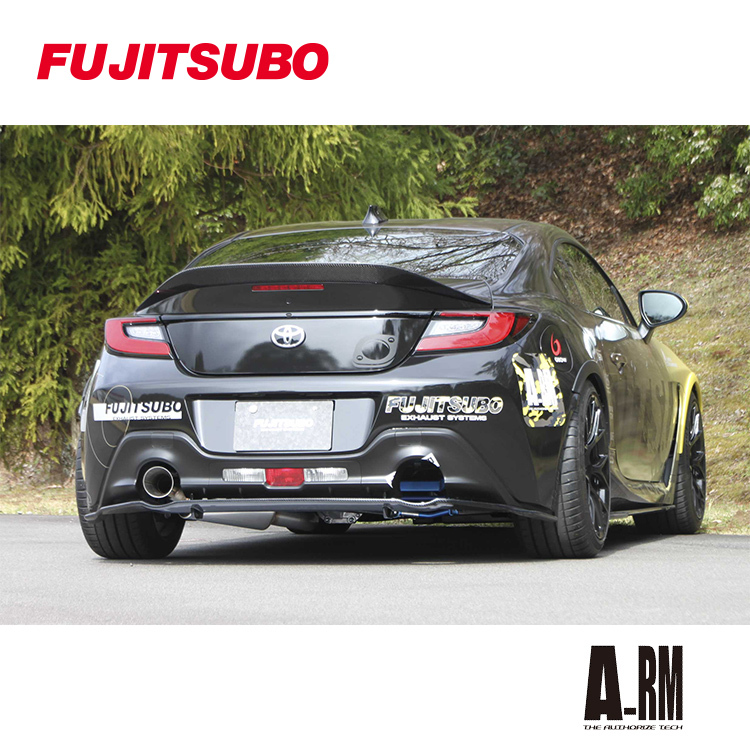 FUJITSUBO A-RM 排氣管(單出) TOYOTA GR86 2022-