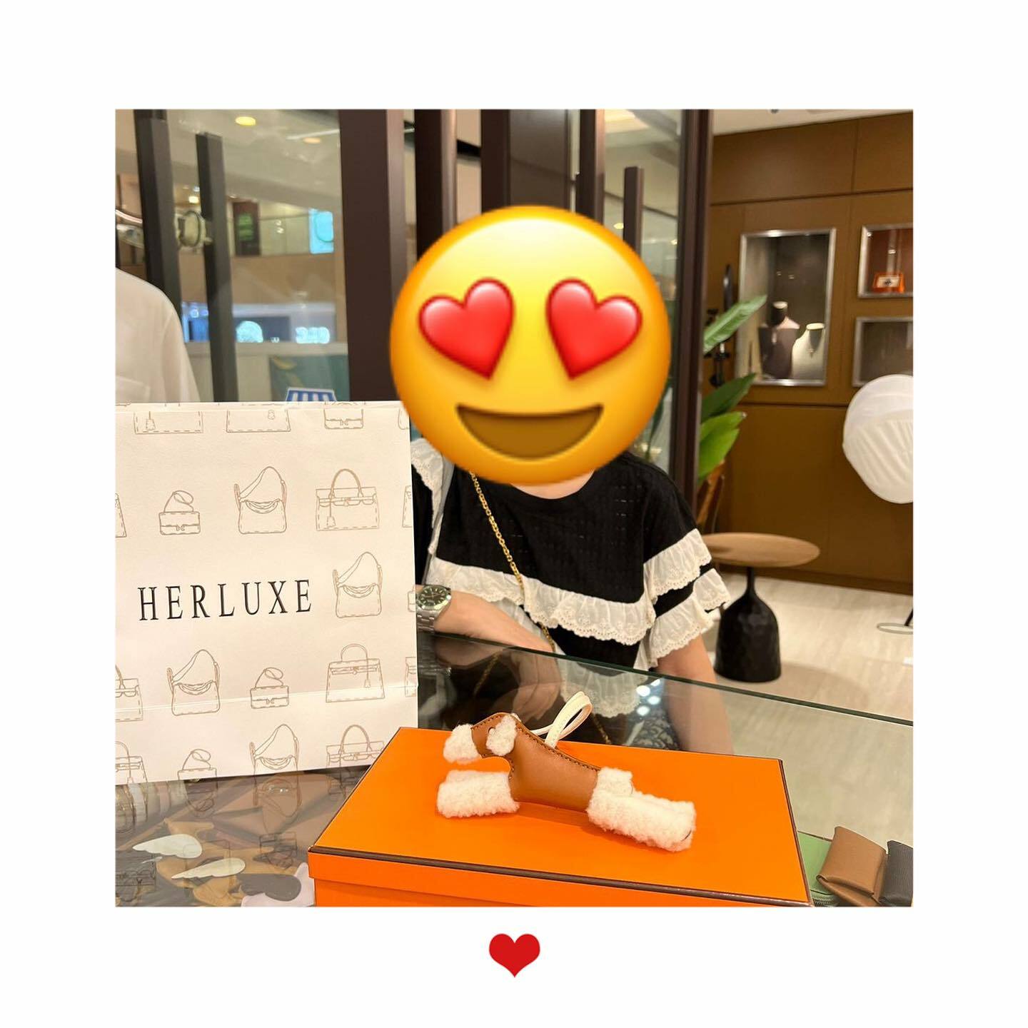 爽快靚靚之前搵呢隻budy charm😍 同事剛電話通知有現貨✌️就即刻到店購買🎉 見到實物非常開心😁多謝你哋嘅支持💪