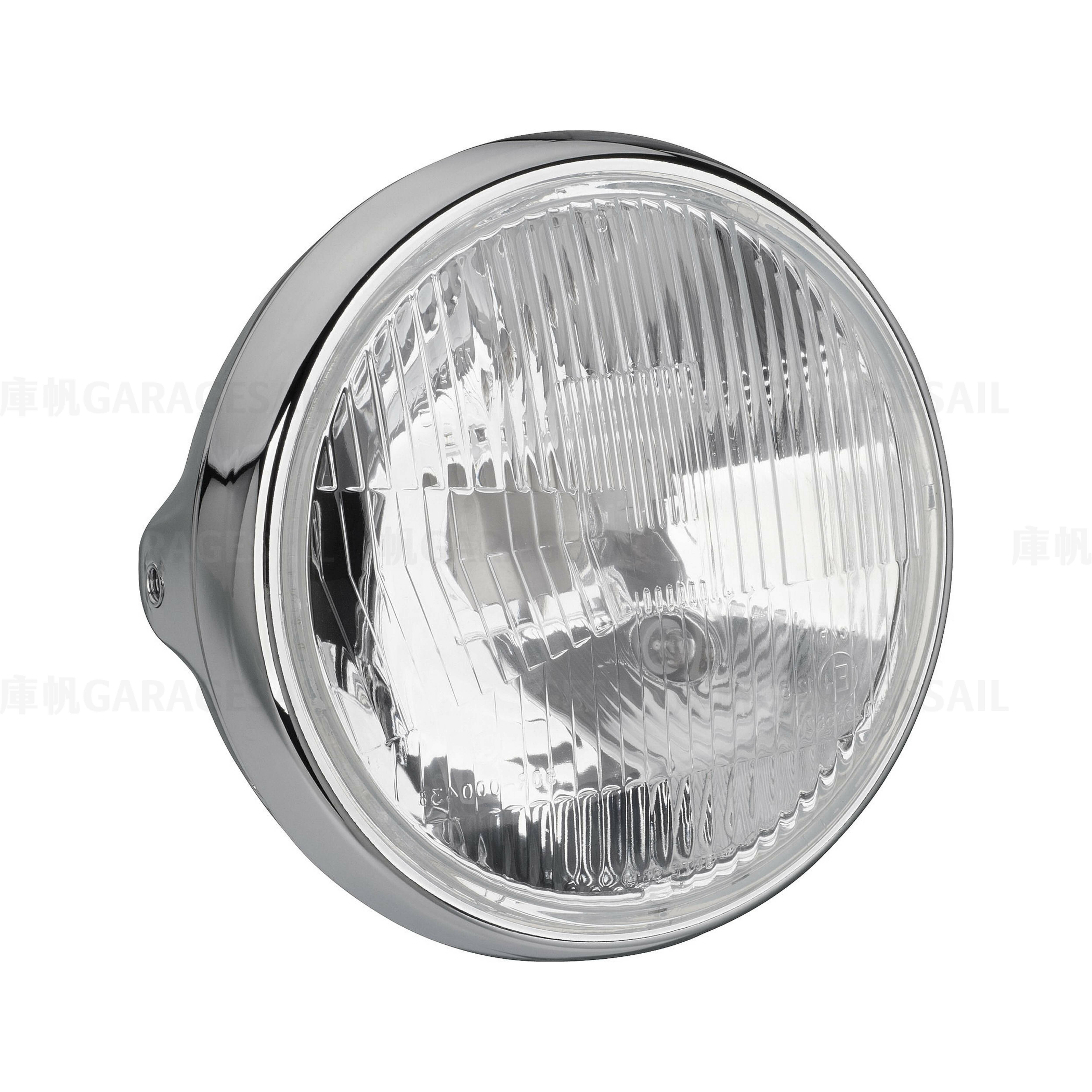 7吋圓 吊耳式 大燈 歐規 電鍍銀