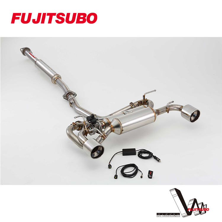 FUJITSUBO VVV 可變閥門排氣管 TOYOTA 86 ZN6