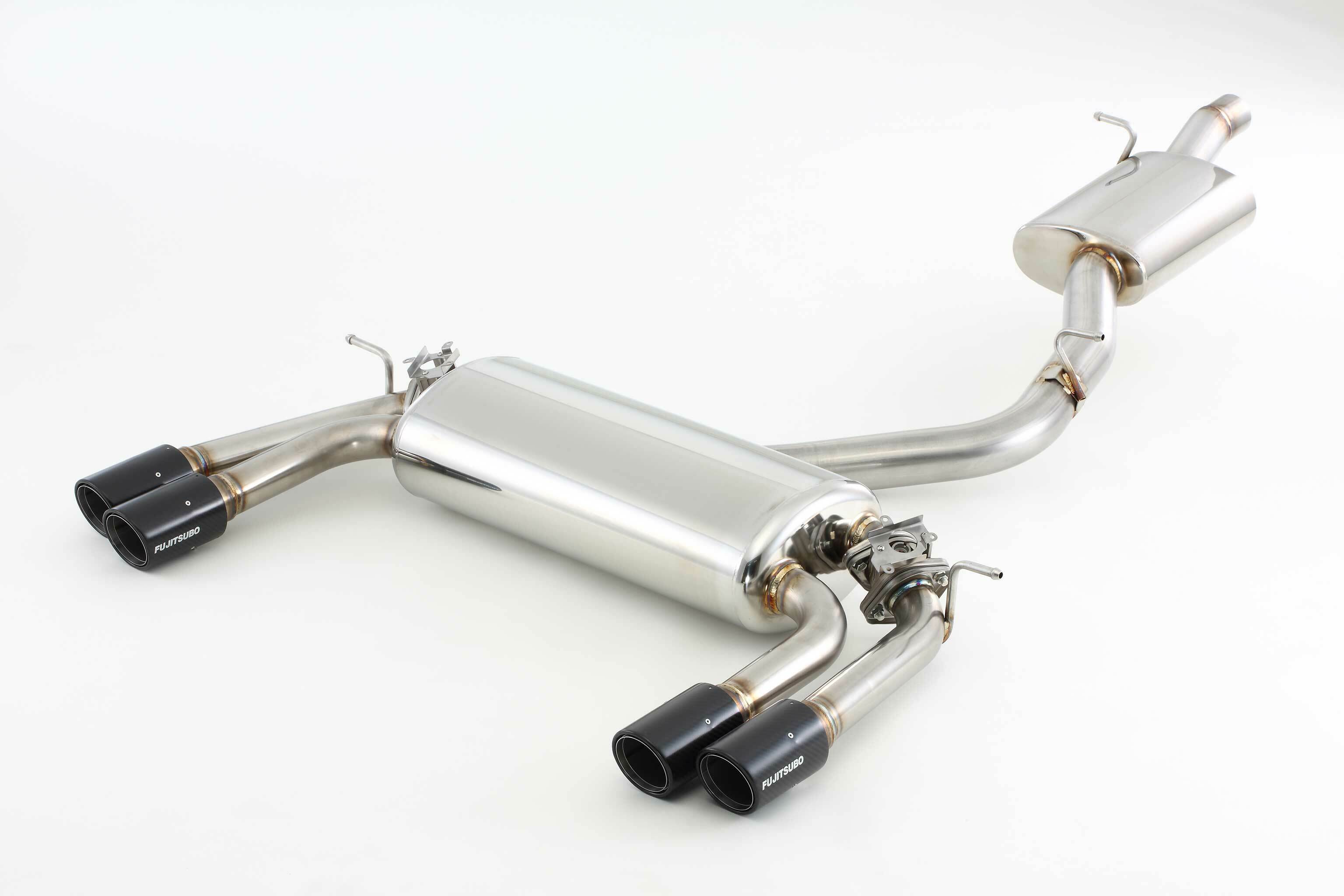 FUJITSUBO VVV 可變閥門排氣管 AUDI S3 SEDAN 8V