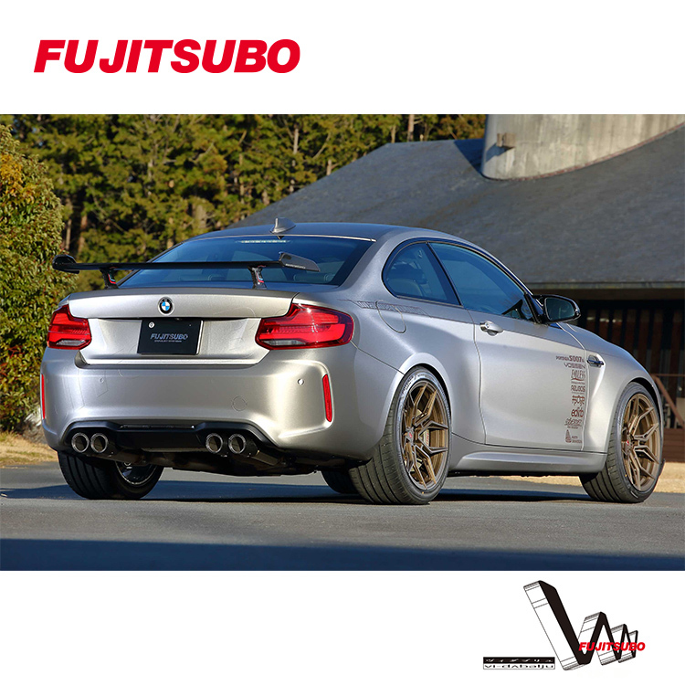 FUJITSUBO VVV 可變閥門排氣管 BMW F87 M2 Competition