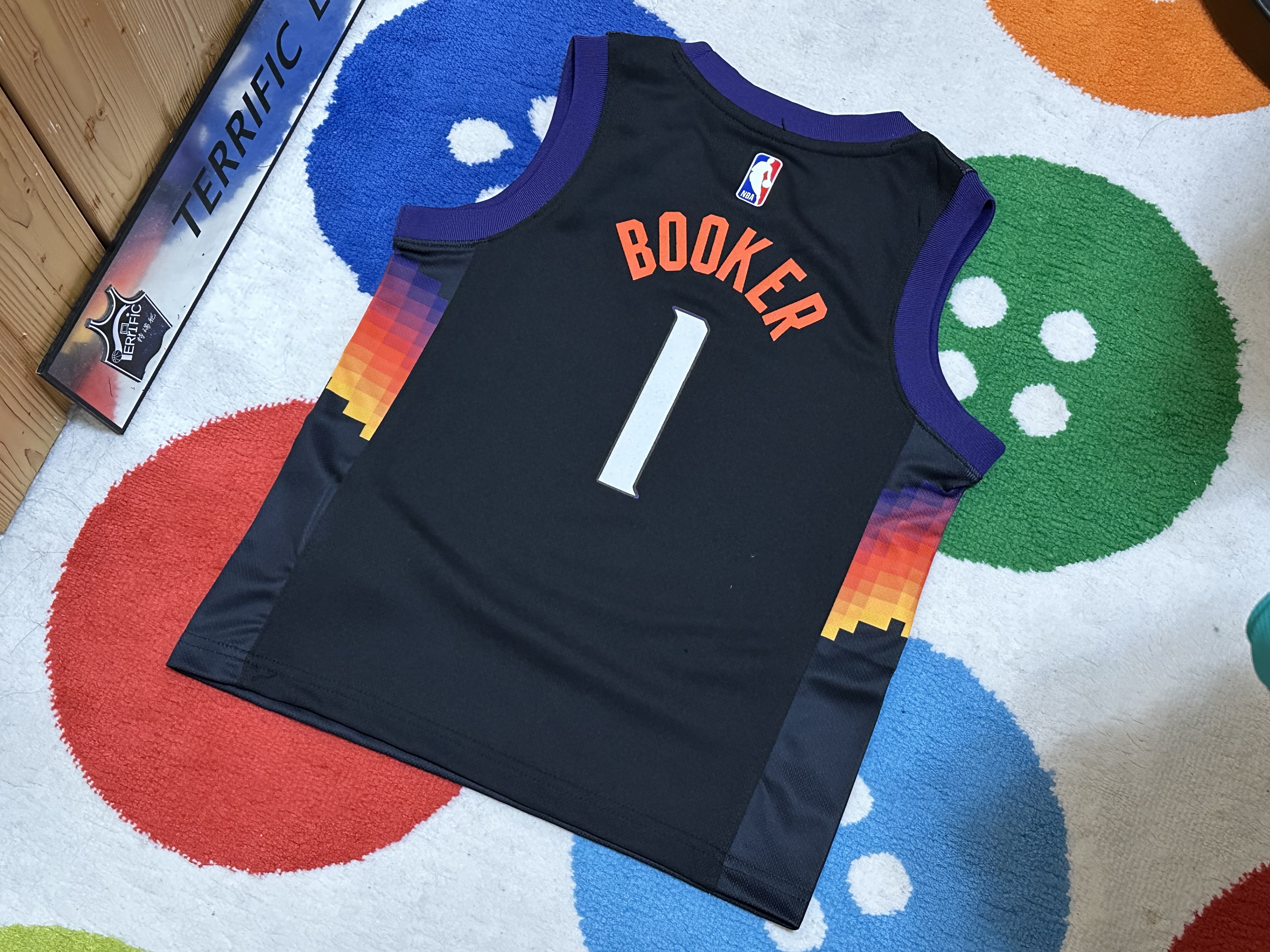 NBA球衣 Devin Booker 鳳凰城太陽城市 童裝 Nike Replica 全新 小童 幼童 非青年版