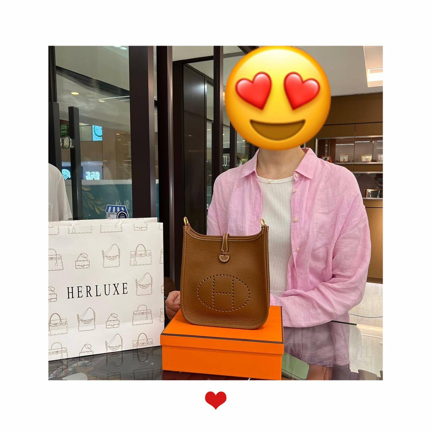 爽快靚靚觀看直播後火速落單mini E金棕🐫 見到實物很滿意🥳 還給我哋嘅直播提供寶貴建議🫶 仲好期待我哋下次直播📹 多謝你嘅支持與認可💕