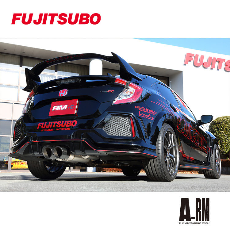 FUJITSUBO A-RM 排氣管 CIVIC TYPE R FK8