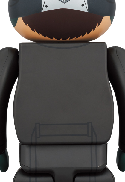 BE@RBRICK 仮面ライダー 第1号 第2号 (シン・仮面ライダー) (コートVer.) 100％ & 400％ set of 4