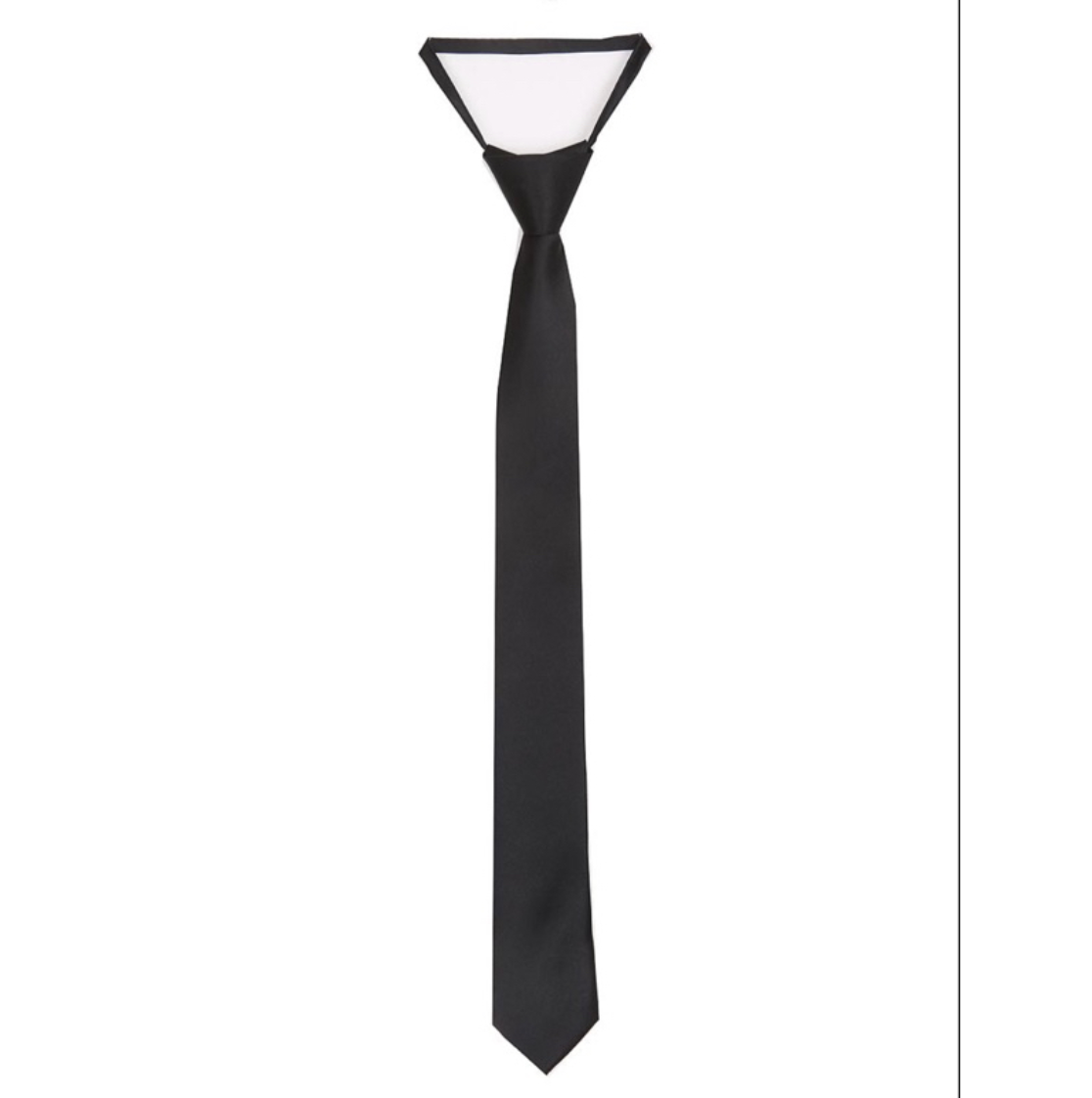 🇰🇷韓國 HOLYINCODE 輕鬆調 滑面領帶 素色 學院風 （6 COLOR）