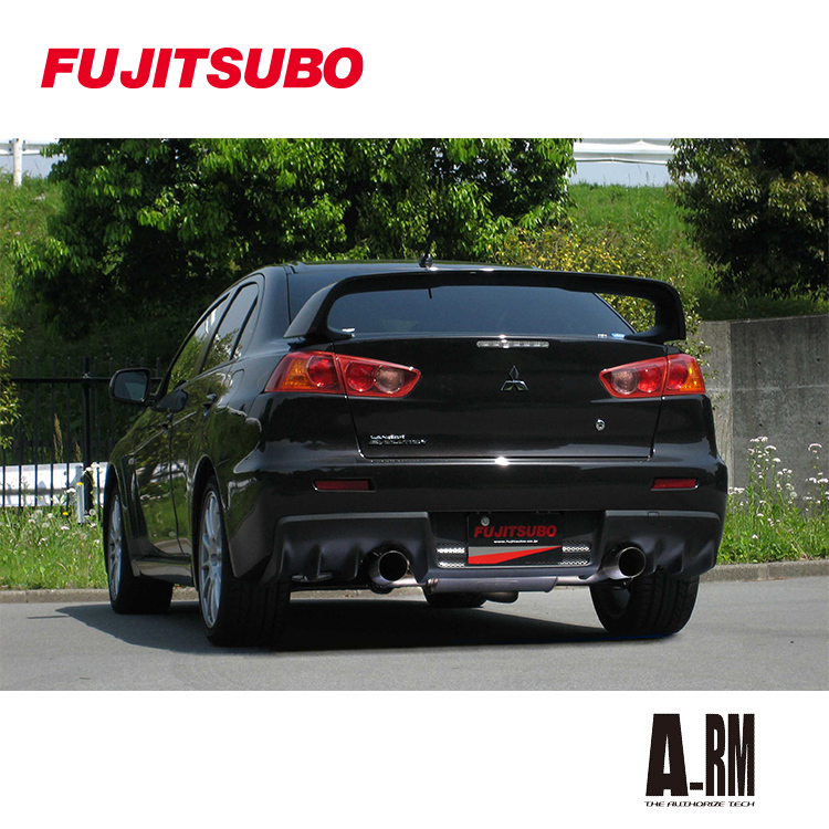 FUJITSUBO A-RM 排氣管 MITSUBISHI LANCER EVO X CZ4A
