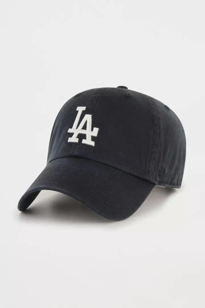 47 Brand MLB CLEAN UP 系列 洛杉磯道奇 LA棒球老帽-黑