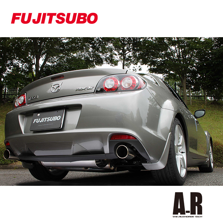 FUJITSUBO A-R 排氣管 MAZDA RX-8