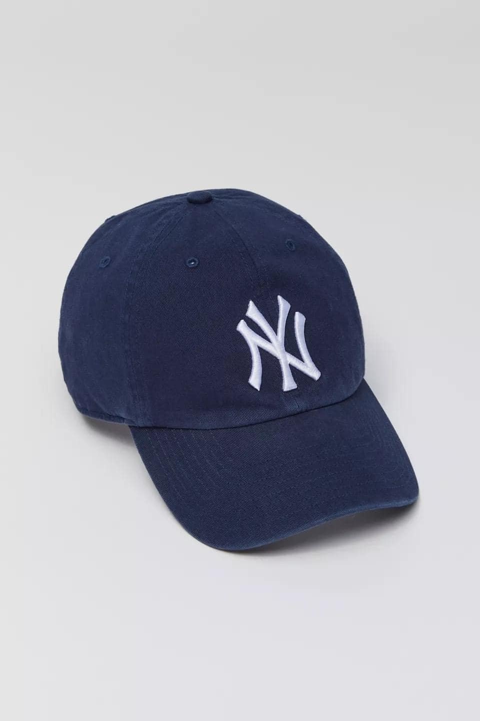 47 Brand MLB CLEAN UP 系列 紐約洋基 NY棒球老帽-海軍藍