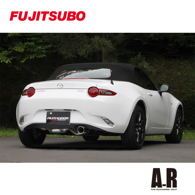 FUJITSUBO A-R 排氣管 MAZDA MX-5 ND