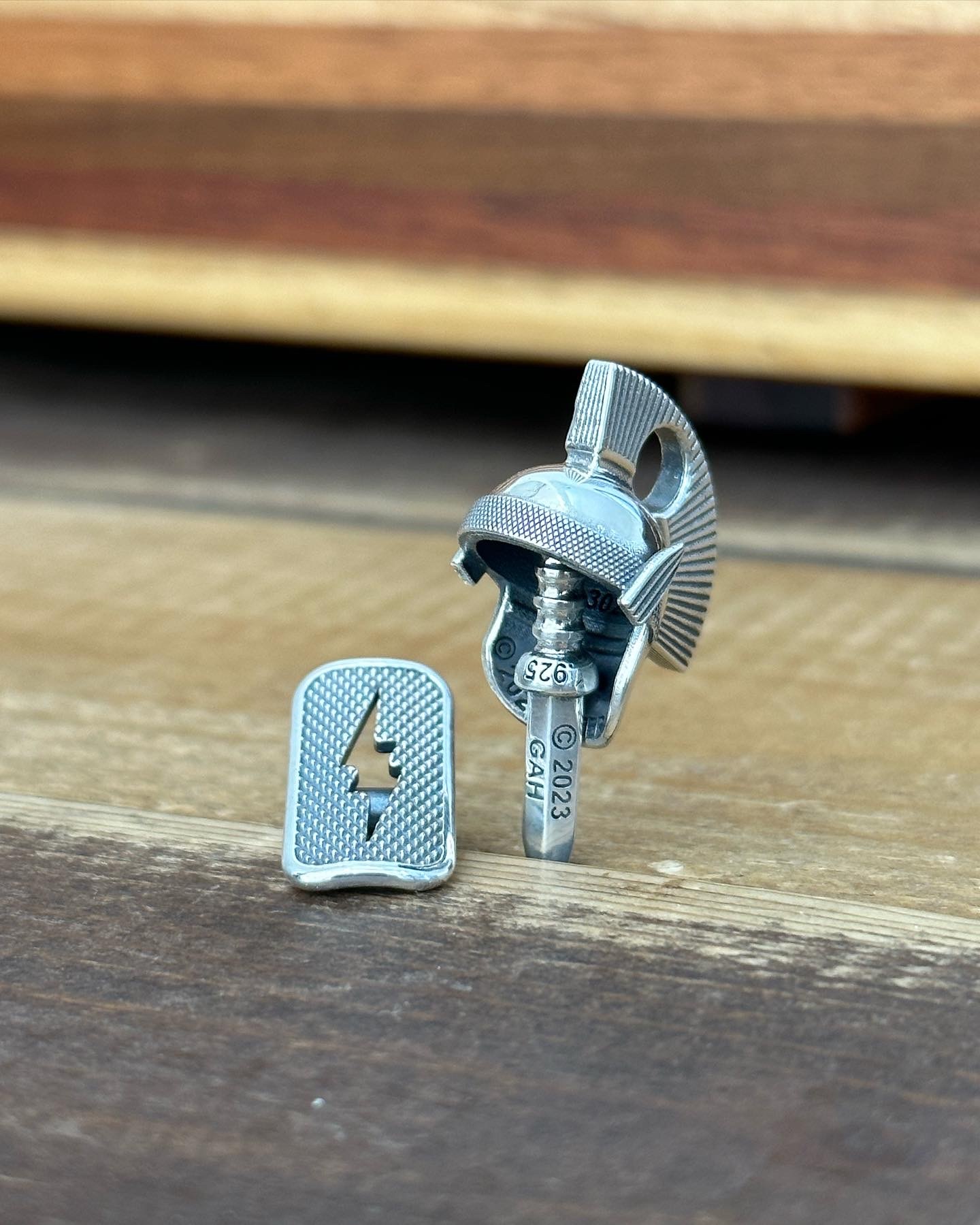 GoodArtHLYWD x vinavast : centurion