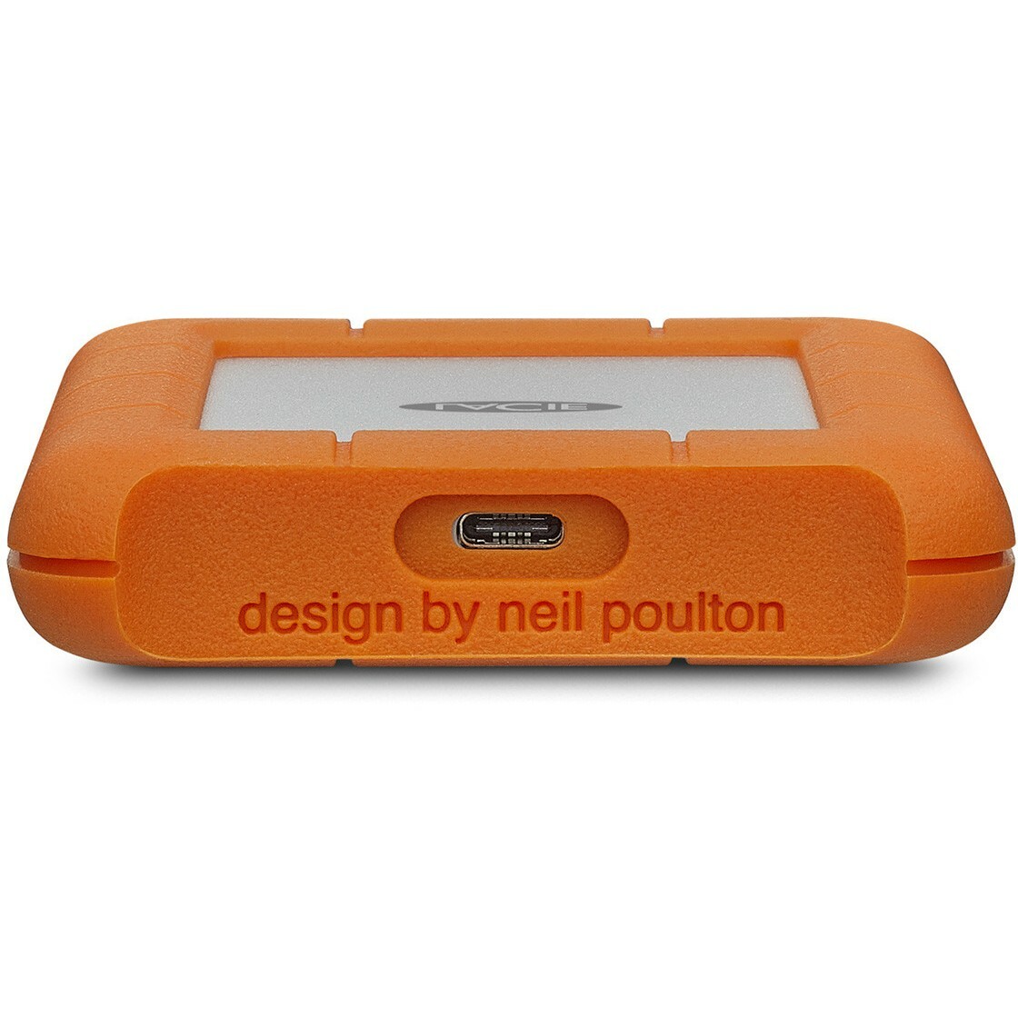 LaCie Rugged Mini Usb Type-C Portable Hard Drive