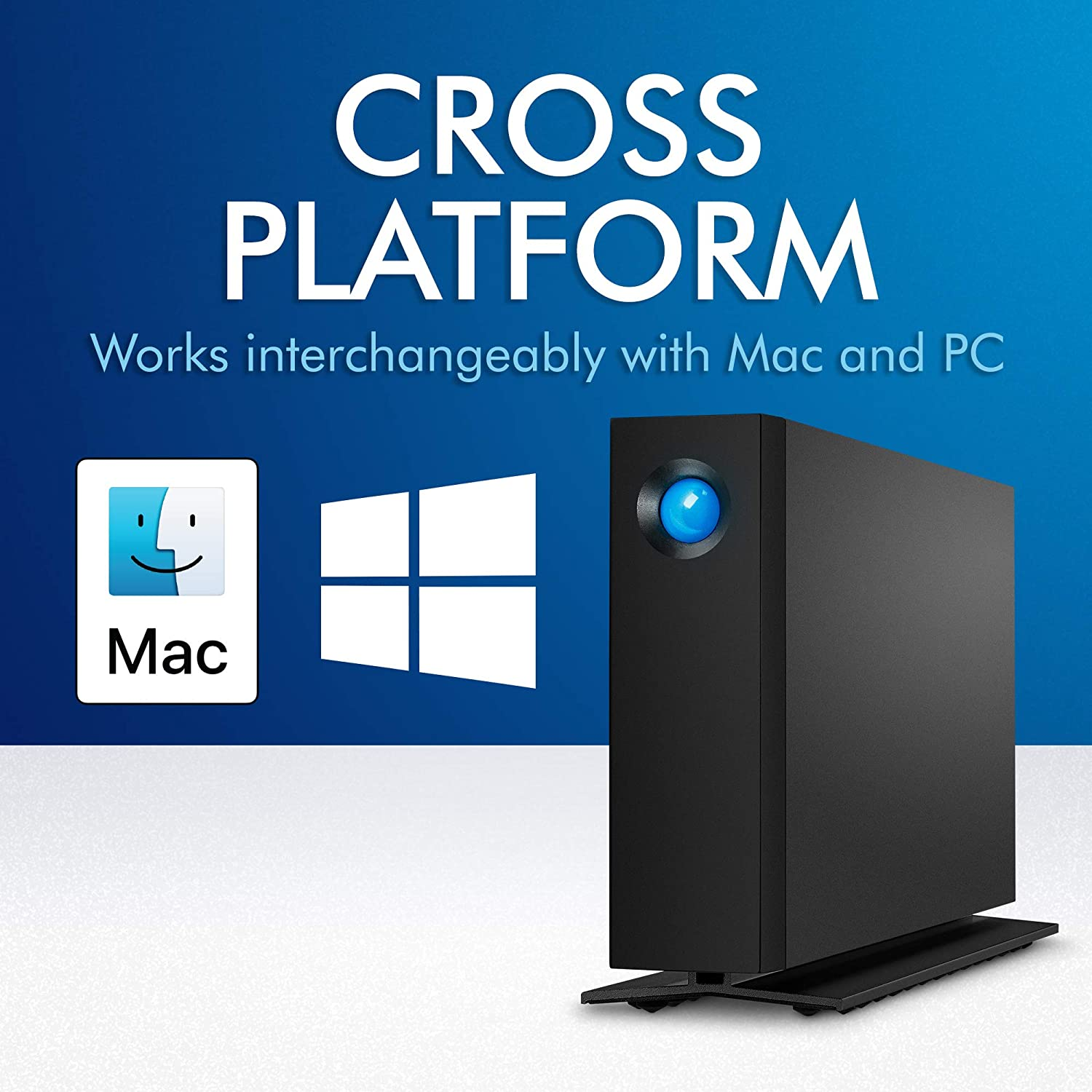 LaCie d2 Professional USB 3.1 Gen 2 Type-C Enterprise Class Hard Drive