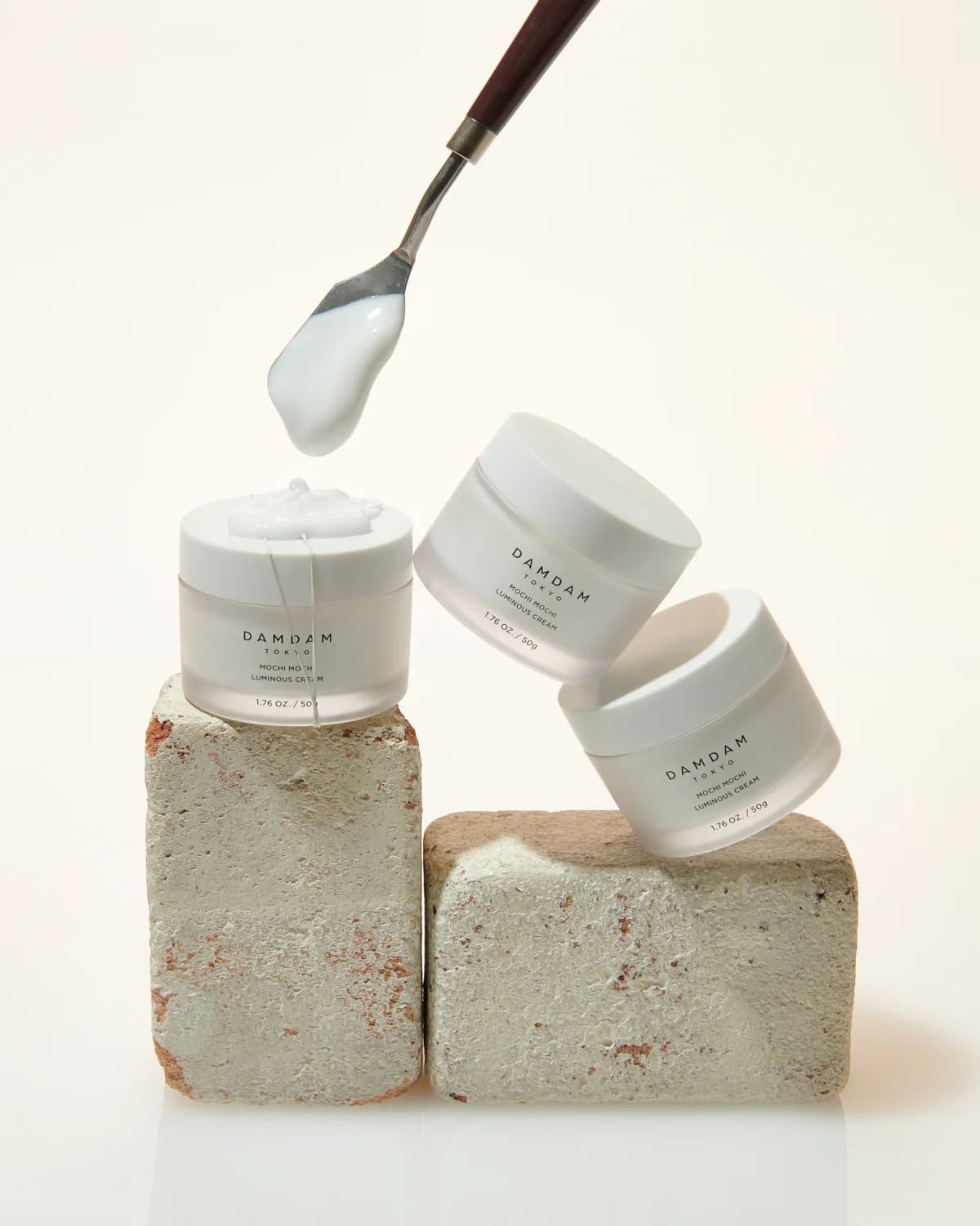 DAMDAM Mochi Mochi Luminous Cream 50g