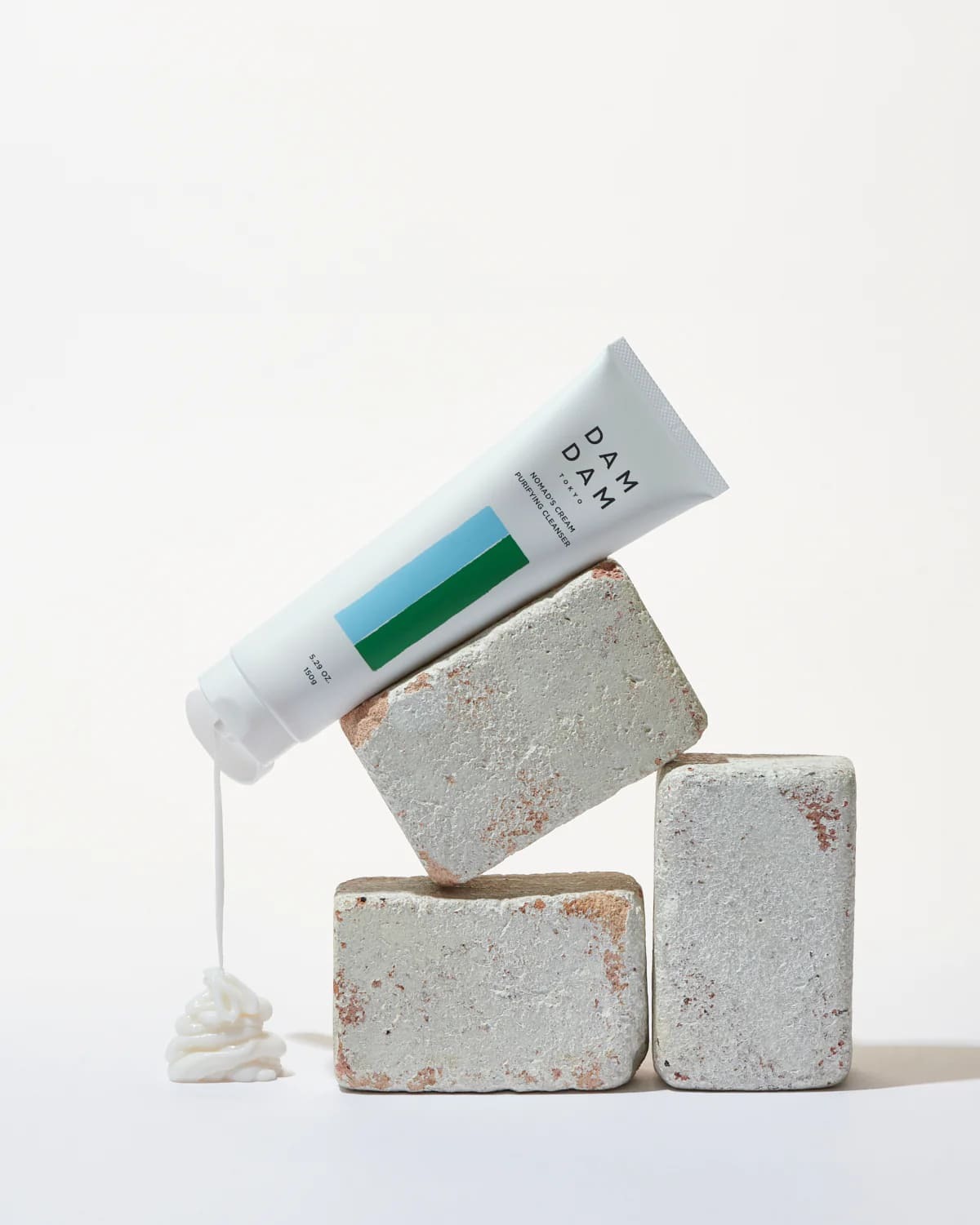 DAMDAM Nomad's Cream Purifying Cleanser 150g