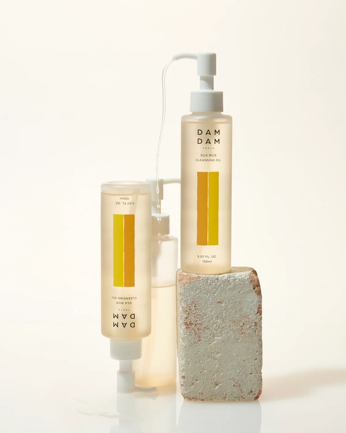 DAMDAM Silk Rice - Cleansing Oil 150ml