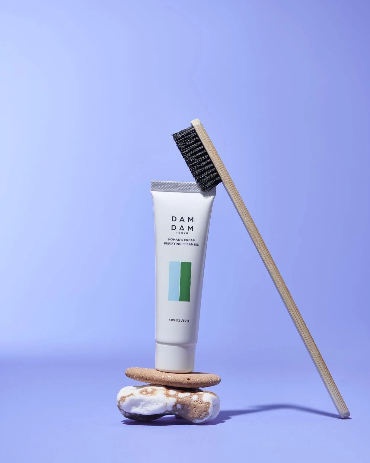 DAMDAM Mini Nomad's Cream Purifying Cleanser 30g